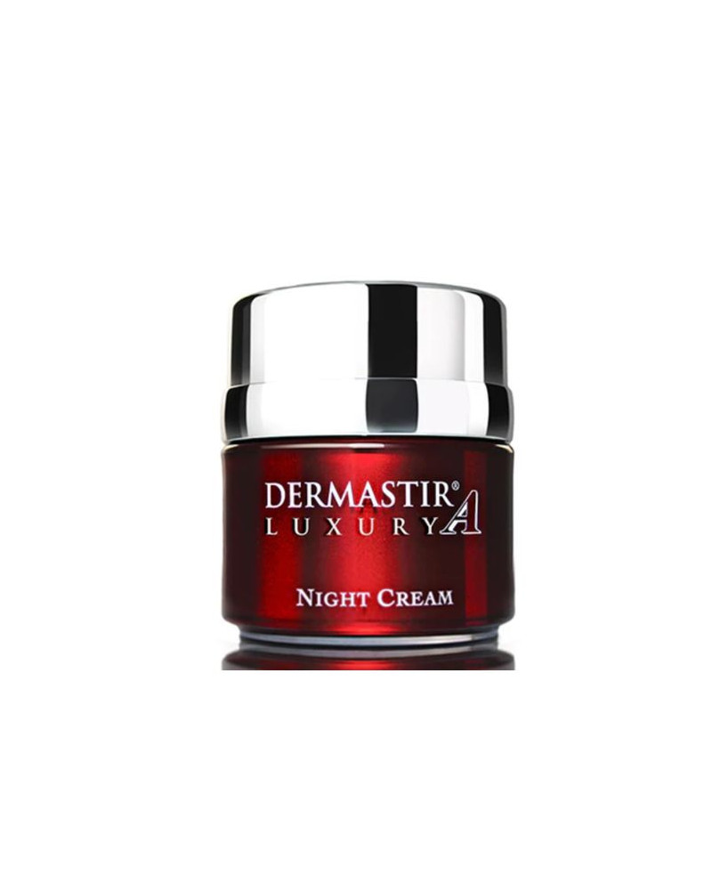 Dermastir night refreshing face cream | EGOSkinBeauty.lt