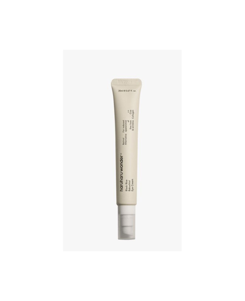 HARUHARU WONDER juodųjų ryžių paakių kremas su bakuchioliu, 20 ml.
