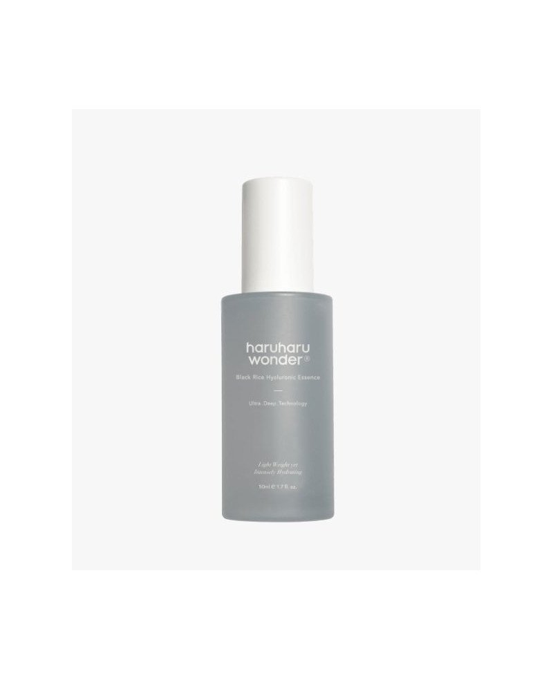 HARUHARU WONDER juodųjų ryžių hialurono esencija, 50 ml.
