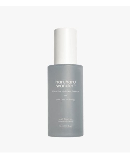 HARUHARU WONDER juodųjų ryžių hialurono esencija, 50 ml.