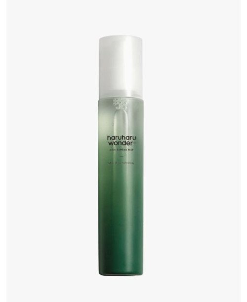 HARUHARU WONDER veido purškiklis su juodojo bambuko ekstraktu, 150ml. | EGOSkinBeauty.lt