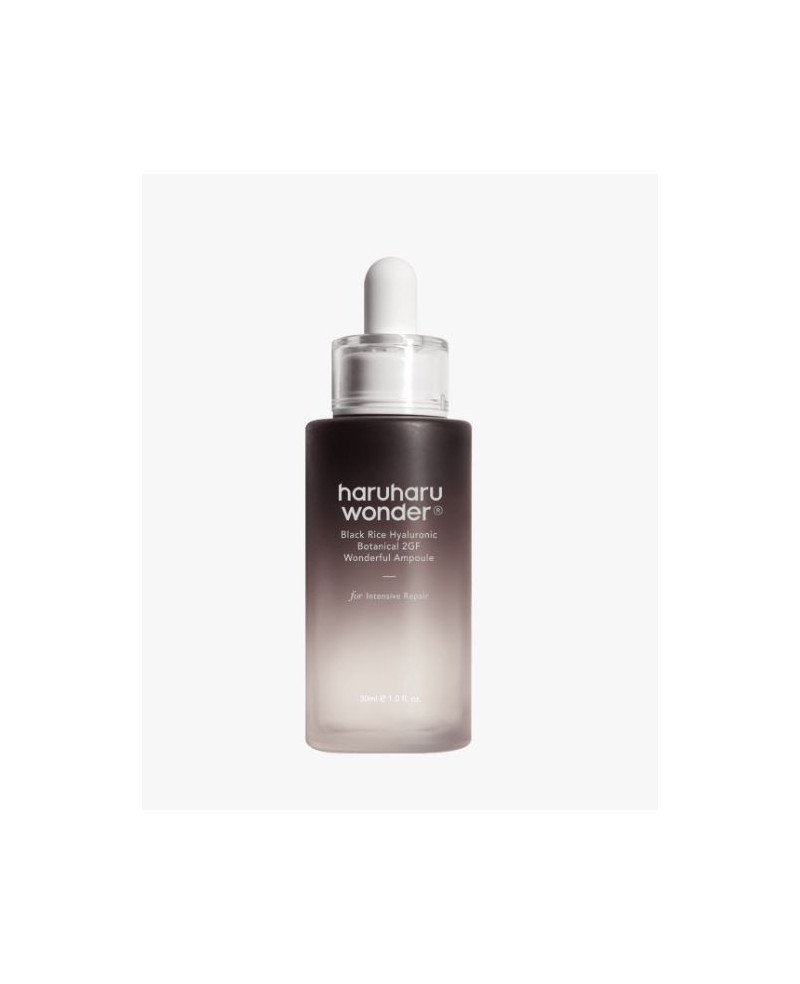 HARUHARU WONDER juodųjų ryžių botaninė 2GF ampulė, 30 ml.