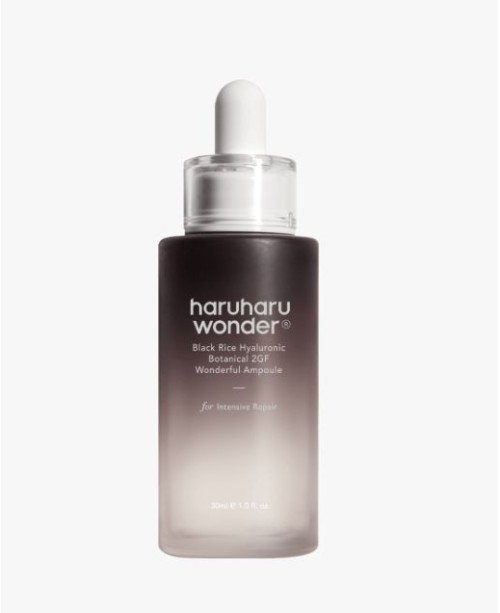 HARUHARU WONDER juodųjų ryžių botaninė 2GF ampulė, 30 ml.