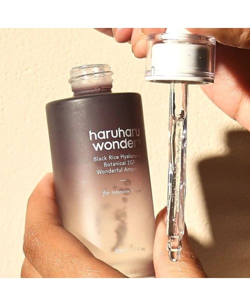 HARUHARU WONDER juodųjų ryžių botaninė 2GF ampulė, 30 ml.