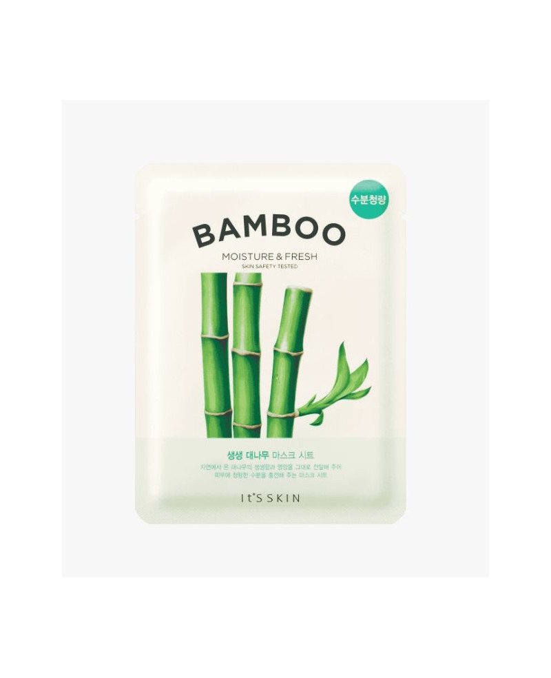 It'S SKIN veido kaukė su bambuku, 1 vnt.