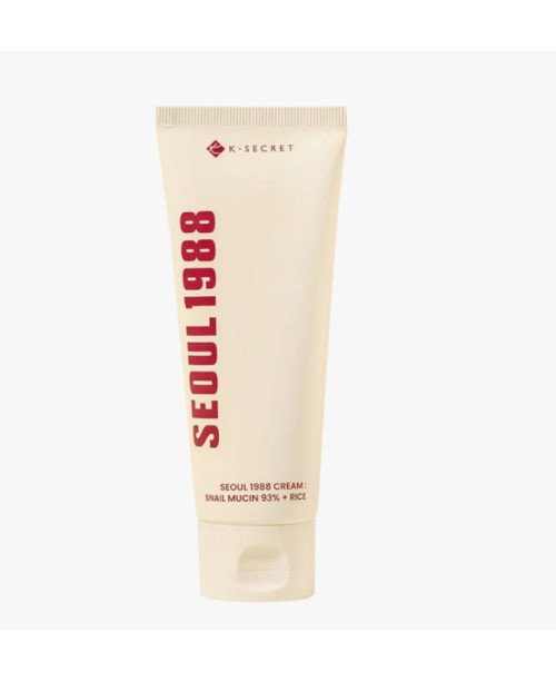 K-Secret Seoul 1988 kremas su sraigių mucinu 93 % + ryžiais, 100 ml.