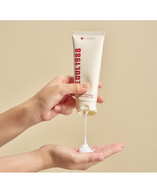 K-Secret Seoul 1988 kremas su sraigių mucinu 93 % + ryžiais, 100 ml.