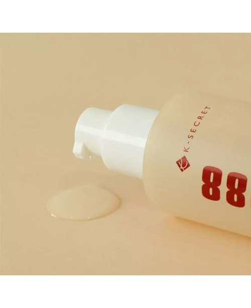 K-Secret Seoul 1988 veido esencija su sraigių mucinu 97 % + ryžiais, 100 ml.