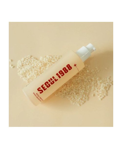 K-Secret Seoul 1988 veido esencija su sraigių mucinu 97 % + ryžiais, 100 ml.