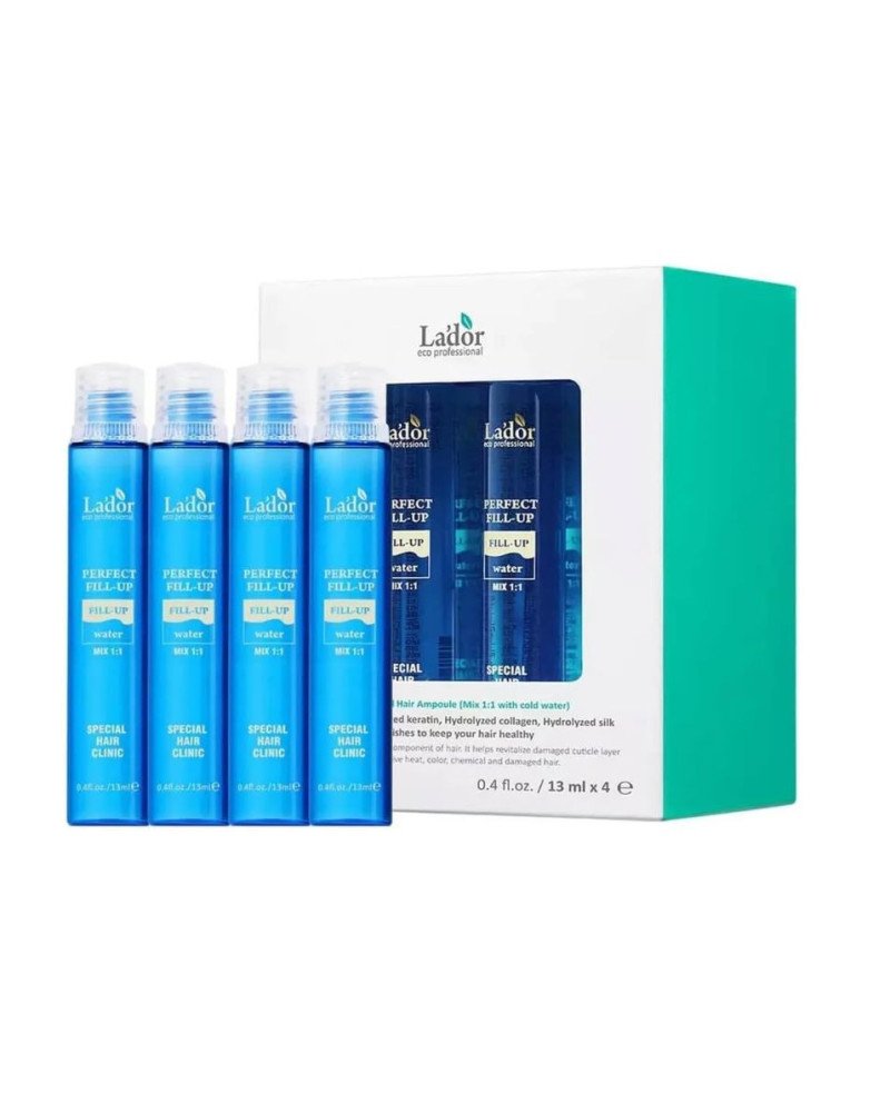 LA'DOR tobulas plaukų ampulių rinkinys | EGOSkinBeauty.lt