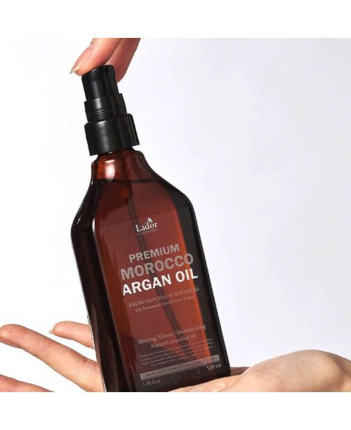 LA'DOR Maroko argano plaukų aliejus, 100 ml.