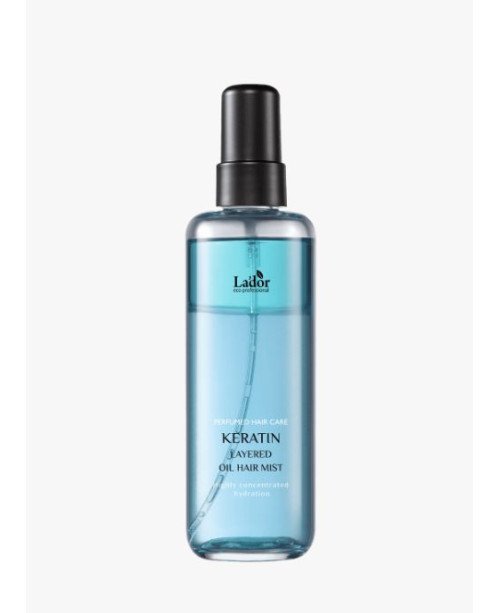 LA'DOR dvifazis keratino aliejinis plaukų purškiklis, 130 ml.