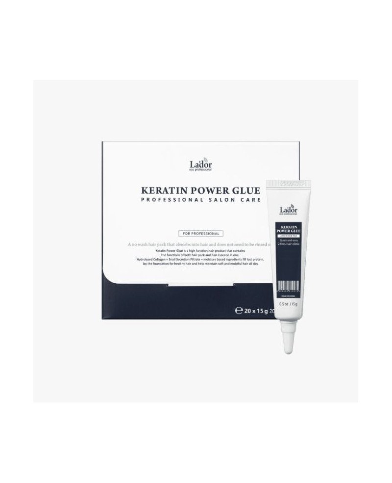 Эссенция для волос LADOR "Power Glue" с кератином, не требующая смывания | EGOSkinBeauty.lt