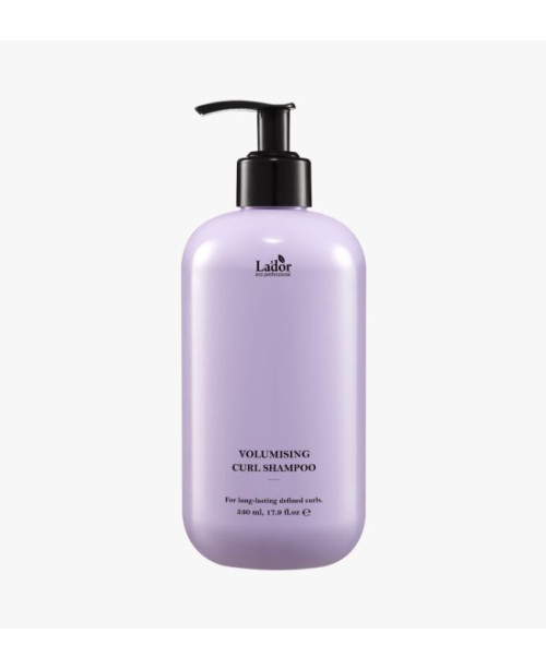 LA'DOR apimtį suteikiantis garbanotų plaukų šampūnas, 530 ml.