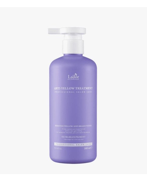 LA'DOR plaukų kondicionierius neutralizuojantis gelsvą atspalvį, 300 ml.