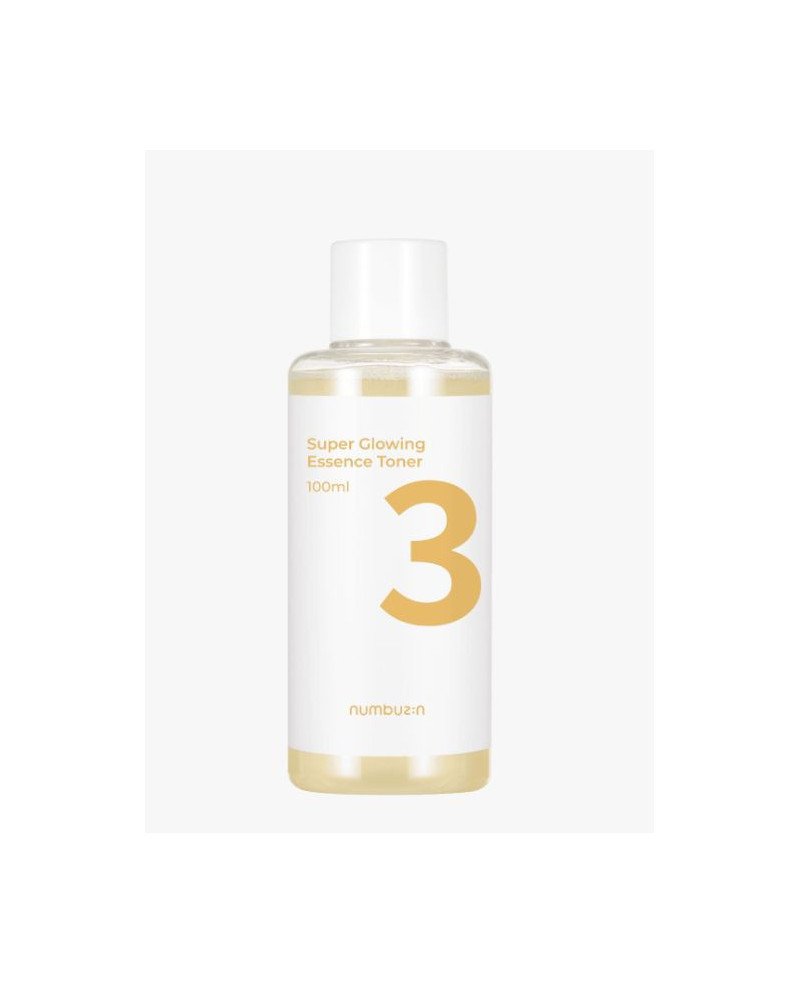 Numbuzin Nr.3 švytėjimo suteikiantis veido tonikas, 100 ml.