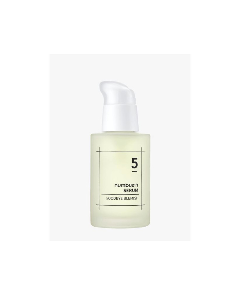 Numbuzin Nr. 5 spuogus naikinantis serumas, 50 ml.