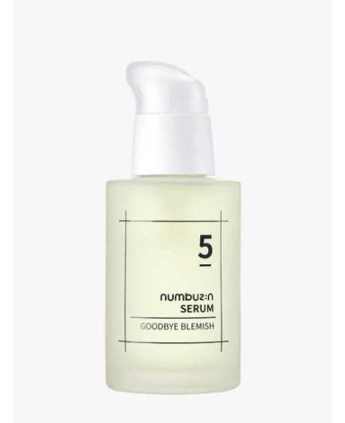 Numbuzin Nr. 5 spuogus mažinantis veido serumas, 50 ml.