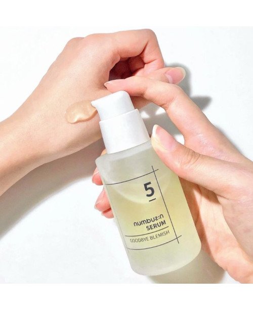 Numbuzin Nr. 5 spuogus mažinantis veido serumas, 50 ml.