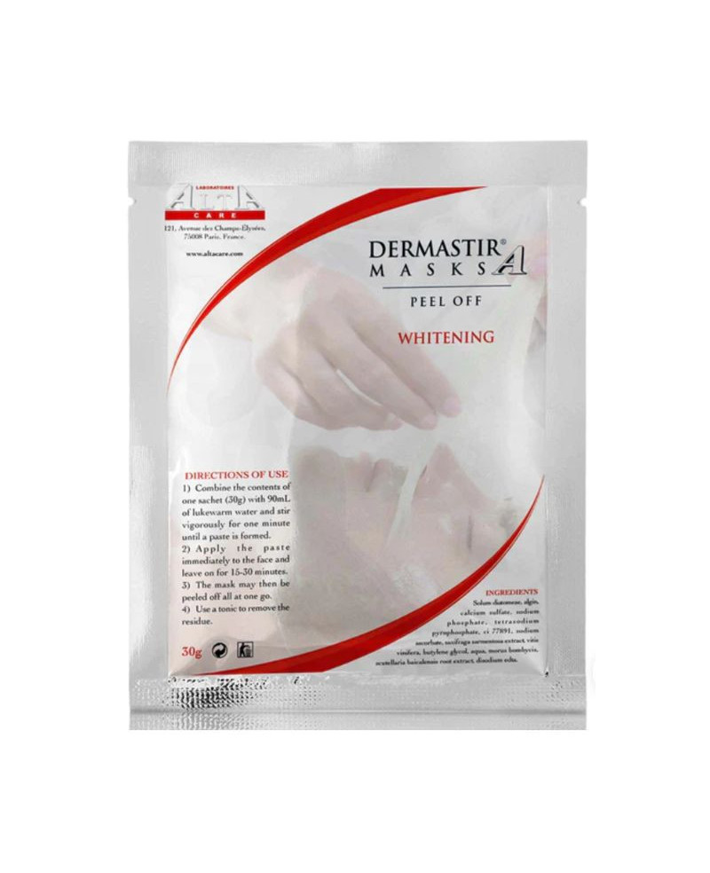 Dermastir Brightening Peel-Off Mask, 30 g. | EGOSkinBeauty.lt